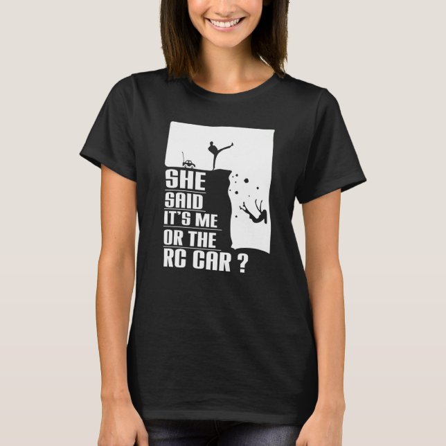 Camiseta RC de Nascer natural, com controlador remoto RC (Frente)