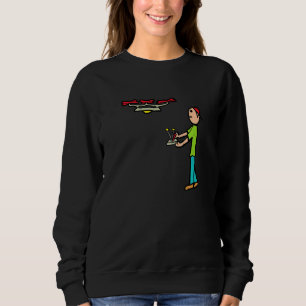 Camiseta Rc Drone Voando
