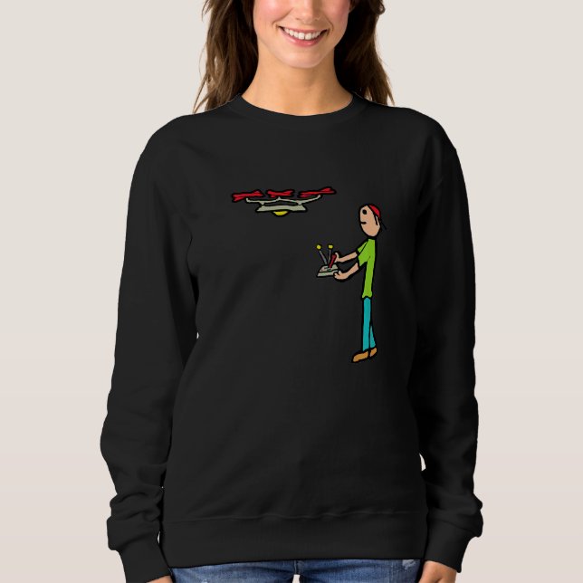 Camiseta Rc Drone Voando (Frente)