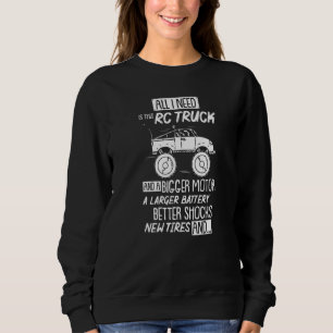 Camiseta Rc Racing Rc Truck Radio Controlada Carro Rc