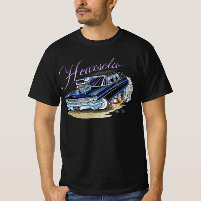 Camiseta RCAtoons com o estilo "T-Shirt" do Cadillac 1963 (Frente)