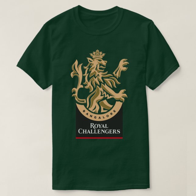 Camiseta RCB Royal Challengers Bangalore (Frente do Design)