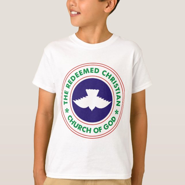 CAMISETA RCCG (Frente)
