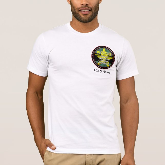 Camiseta RCCS_logo_Shirts_FINALEsm, nome de RCCS (Frente)