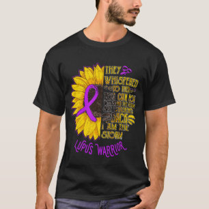 Camiseta RD Eles sussurraram para o Lupus Guerreiro Lupus