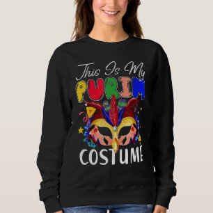 Camiseta Rd Este É O Meu Purim Costume Judeu Purim