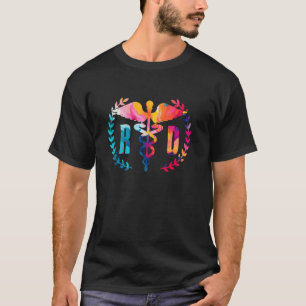 Camiseta RD Nutricionista Clínico Nutricionista Médico