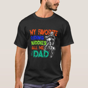 Camiseta Rd Pai De Motocross Bike Motocross Riding Buddi