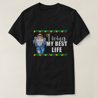 Camiseta RD Personalizado Vivendo Minha Melhor Vida