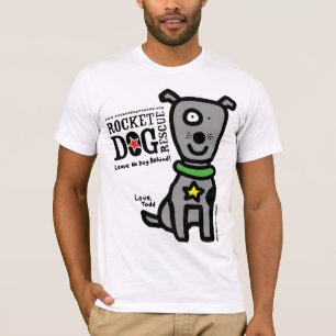 Camiseta RDR - Parr de Todd (cinzas do cão de Lrg)