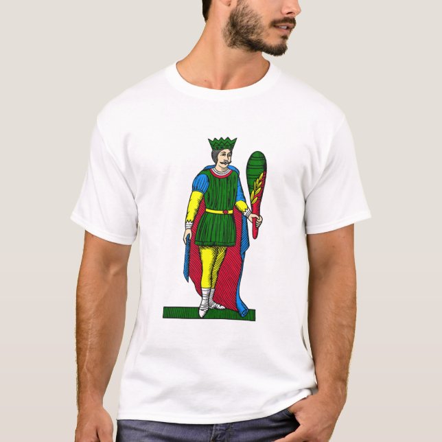Camiseta Re di Bastoni (Frente)