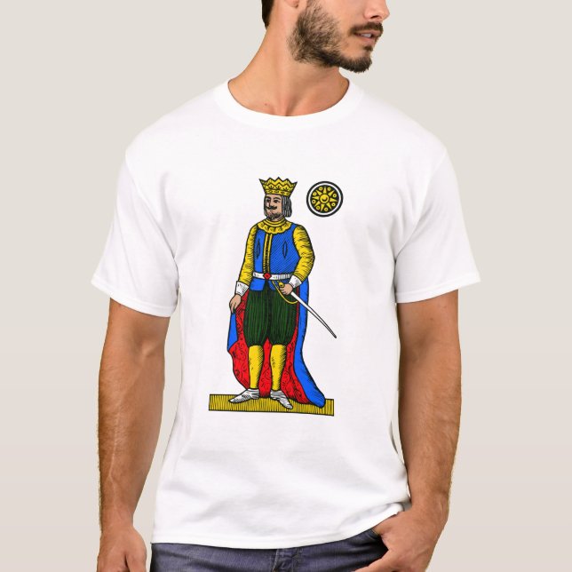 Camiseta Re di denari (Frente)