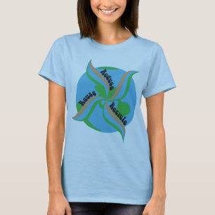 Camiseta Re-duce-uso-ciclo