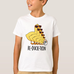 Camiseta Re-duck Engraçado Pum Animal Pun