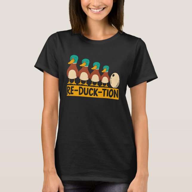 Camiseta Re Duck Tion Duck Whisperer Duckling Bird Waterfow (Frente)