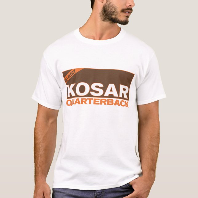 Camiseta Re-Elect Kosar para QB (Frente)
