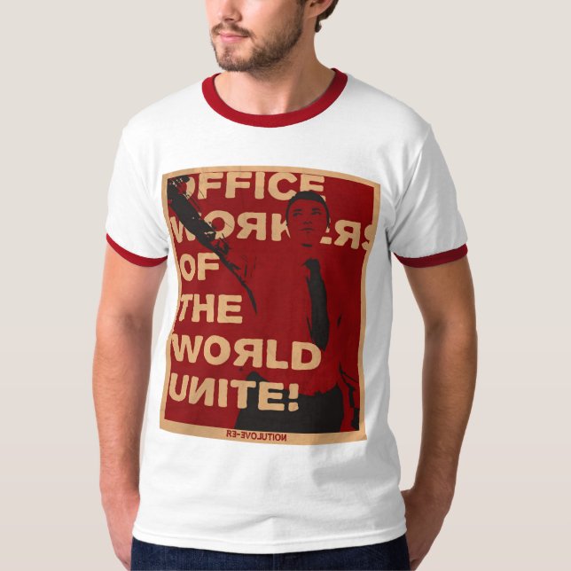 Camiseta RE-EVOLUTION unem o T (Frente)