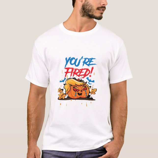 Camiseta RE Fired Trumpkin Classic (Frente)