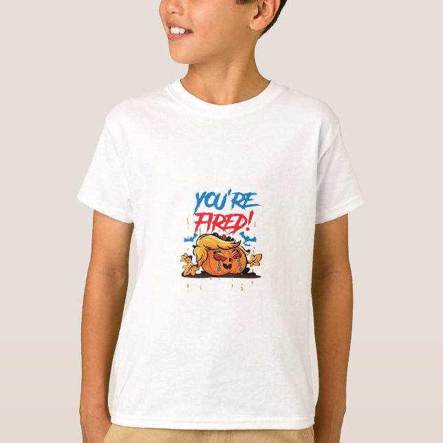 Camiseta RE Fired Trumpkin Classic (Frente)