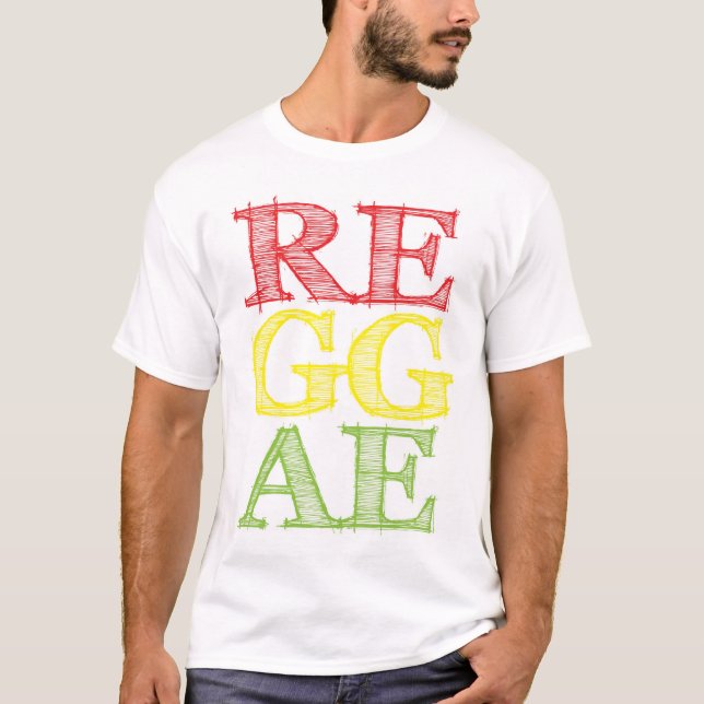CAMISETA RE.GG.AE. (Frente)