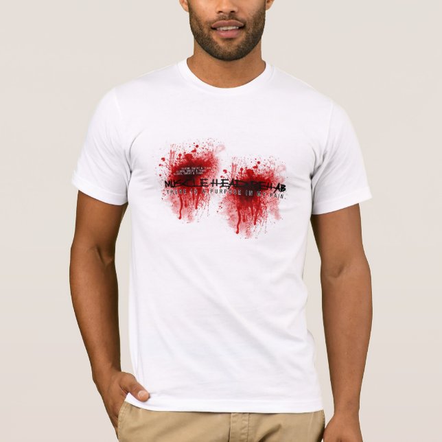 Camiseta Reabilitação principal do músculo (Frente)