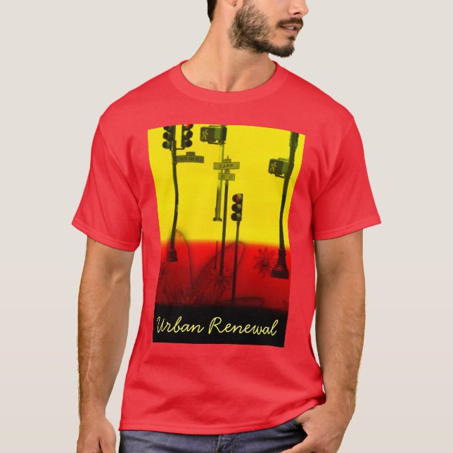 CAMISETA REABILITAÇÃO URBANA (Frente)