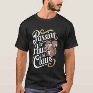 Camiseta Reabilitador de Vida Selvagem Paixão por Patas e G
