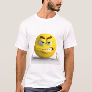 Camiseta Reação Irritada