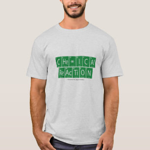 Camiseta Reação Química