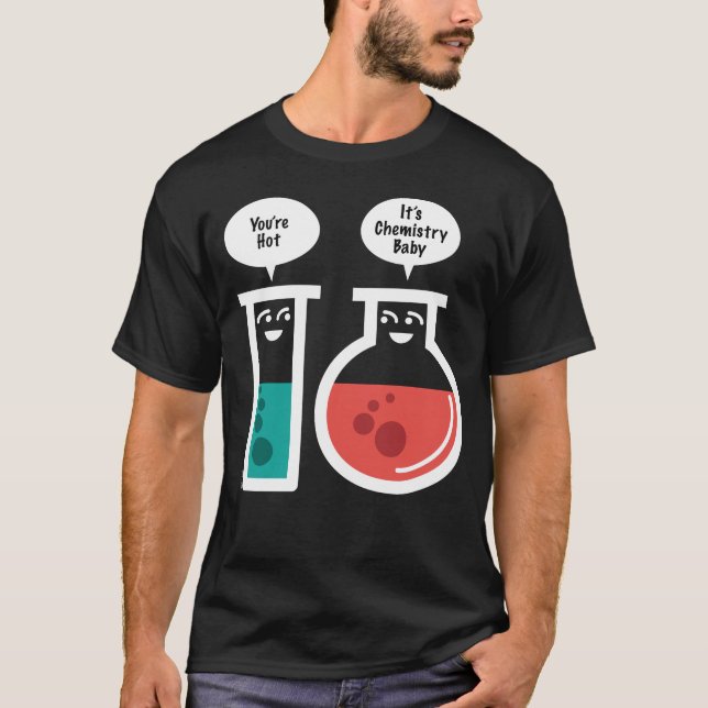 Camiseta Reacção química (Frente)