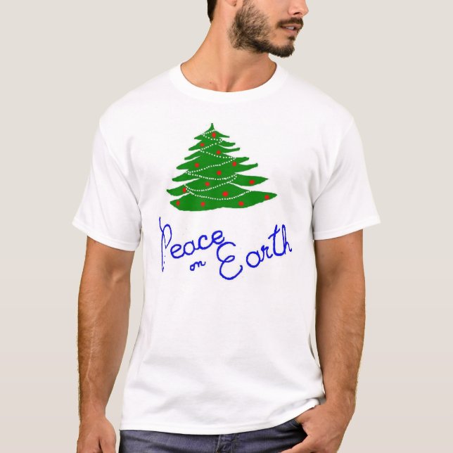 Camiseta Reace na terra (Frente)