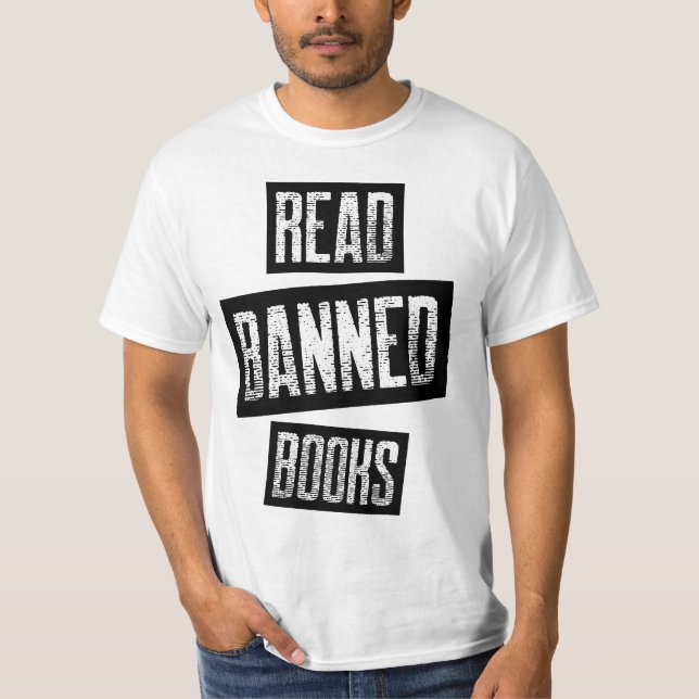 Camiseta Read Banned Books (Frente)