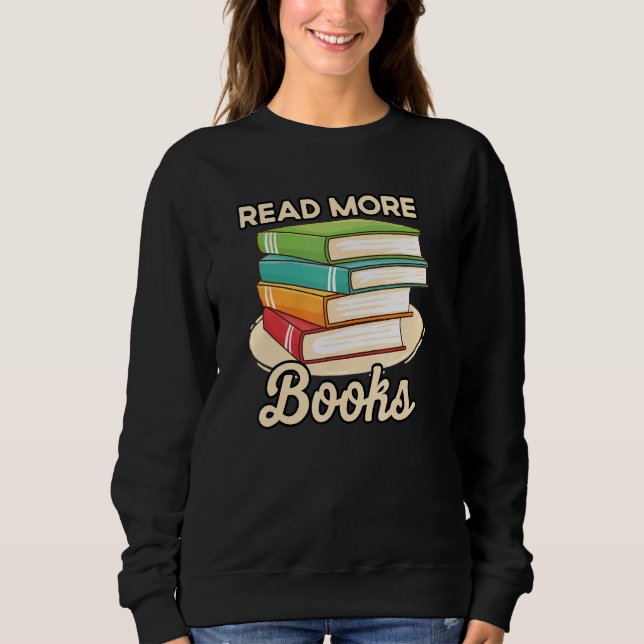 Camiseta Read More Books Case National Read A Book Day (Frente)