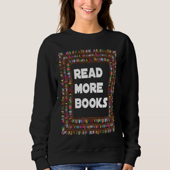 Camiseta Read More Books  English Teacher School Reading (Frente)