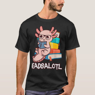 Camiseta Readalotl