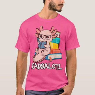 Camiseta Readalotl
