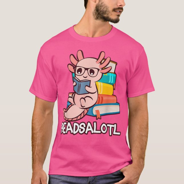 Camiseta Readalotl (Frente)