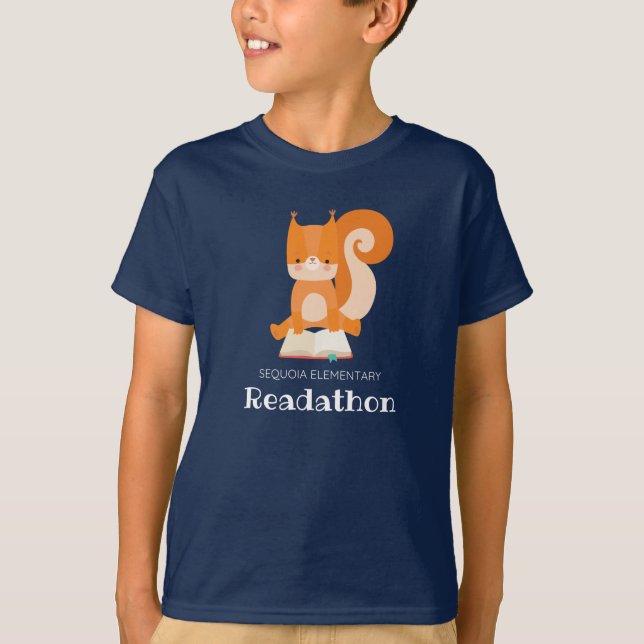 Camiseta Readathon (Frente)