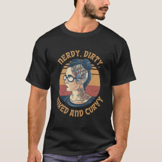 Camiseta Readi O Livro De Tatuagens Da Menina De Curva Incl