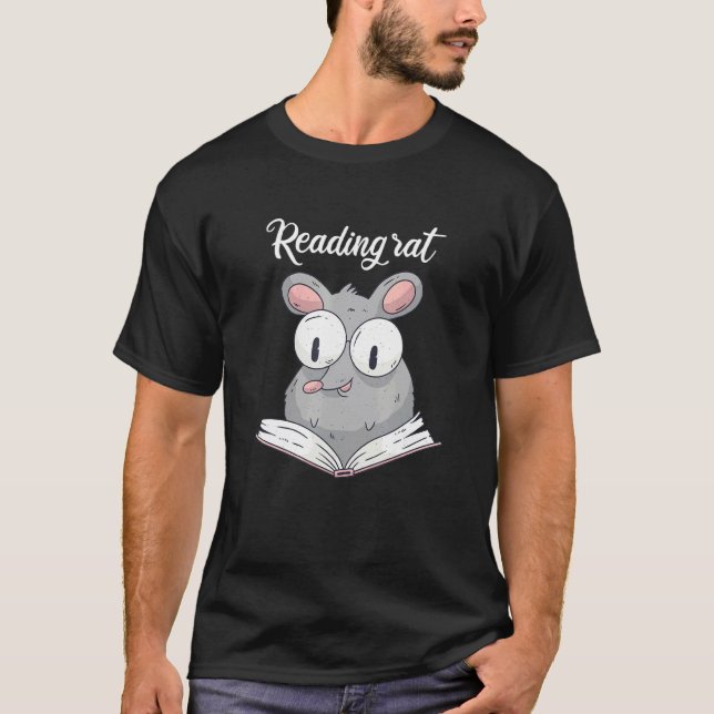 Camiseta Reading Book Books Books 3 (Frente)