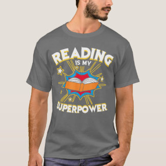 Camiseta Reading design Literary gift Book Lovers design Re
