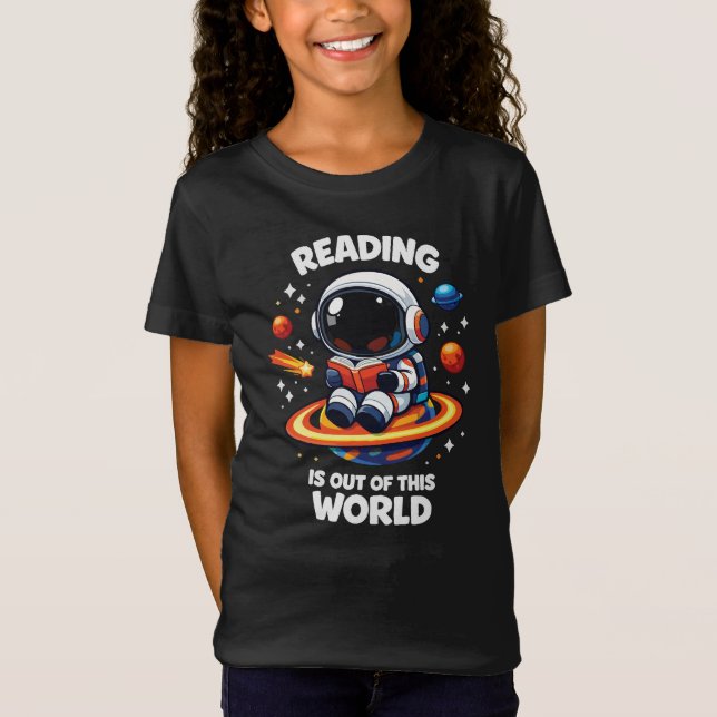 Camiseta Reading is out of this world (Frente)