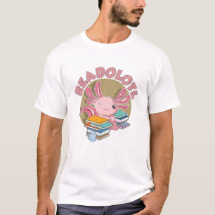 Camiseta Readolott Bookworm Leitura Nerd Anfíbio Corte
