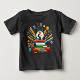 Camiseta Ready for School: Dynamic Back to School Essential