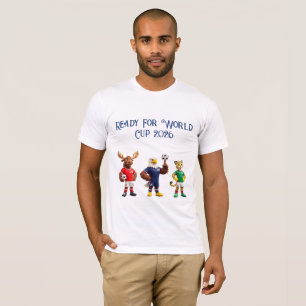 Camiseta Ready For World Cup 2026 Host Nations