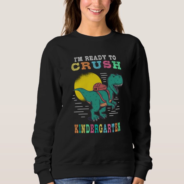 Camiseta Ready to crush kindergarten (Frente)