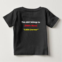 Camiseta "Ready to Learn, Ready to Shine!" – Cute Kindergar