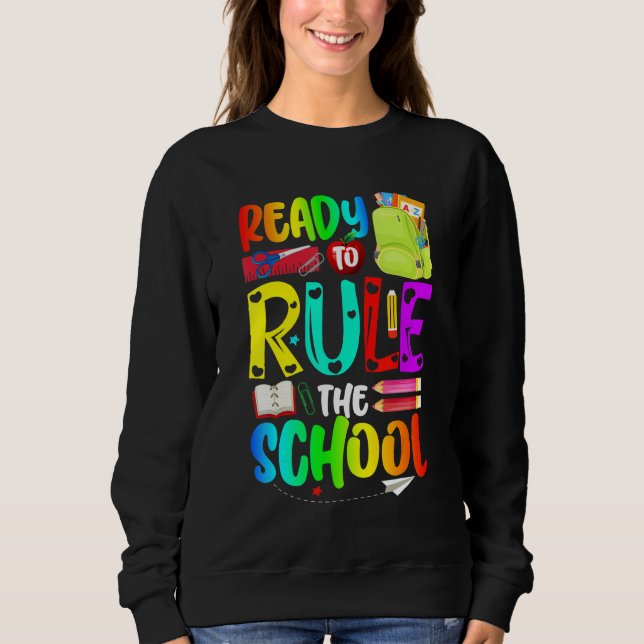 Camiseta Ready To Rule The School Back To School (Frente)