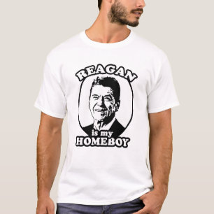 CAMISETA REAGAN É MEU FICAR EM CASA