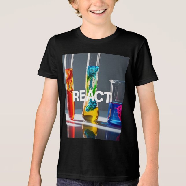 Camiseta Reagir (Frente)
